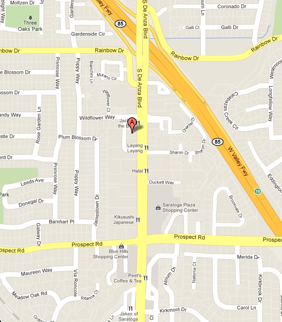 Directions to our showroom