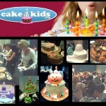 Patty and some of the cakes from Saturdays Event