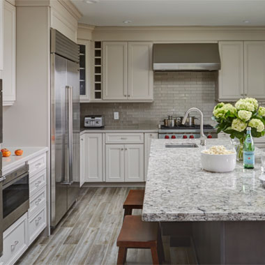 Luxurious Los Altos Kitchen