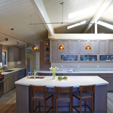 Modern Palo Alto Kitchen
