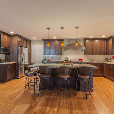 Sophisticated Saratoga Kitchen