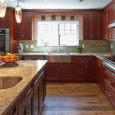 Updated Craftsman Kitchen