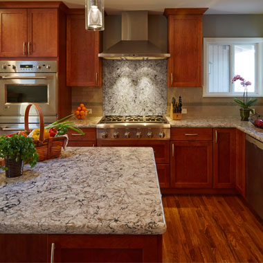 Inviting Traditional San Jose Kitchen