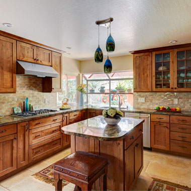 Stunning Southwest Cupertino Kitchen