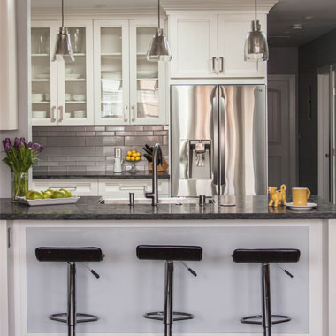 Stylish San Francisco Kitchen