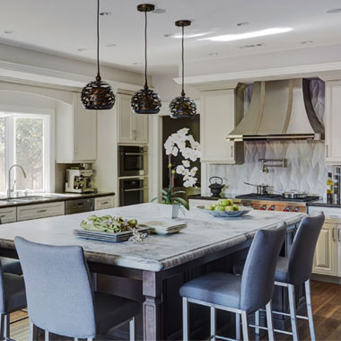 Elegant Sunnyvale Kitchen