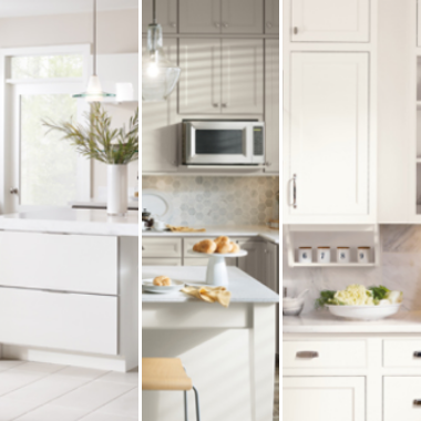 kitchen cabinet types