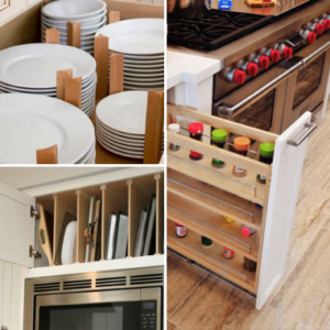 kitchen cabinet accessories