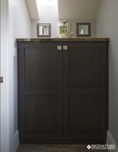 Industrial Chic Los Gatos Bathroom Design