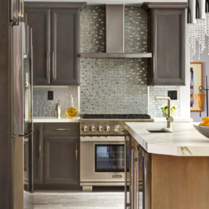 San Jose Transitional Kitchen