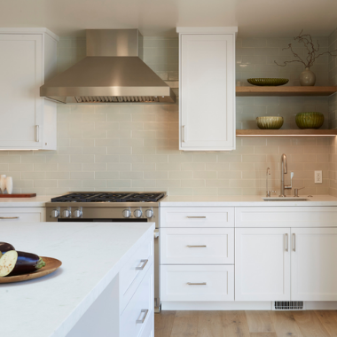 Contemporary Cupertino Minimal Kitchen