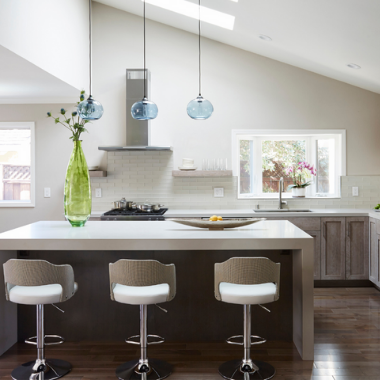 Upscale Sunnyvale Kitchen