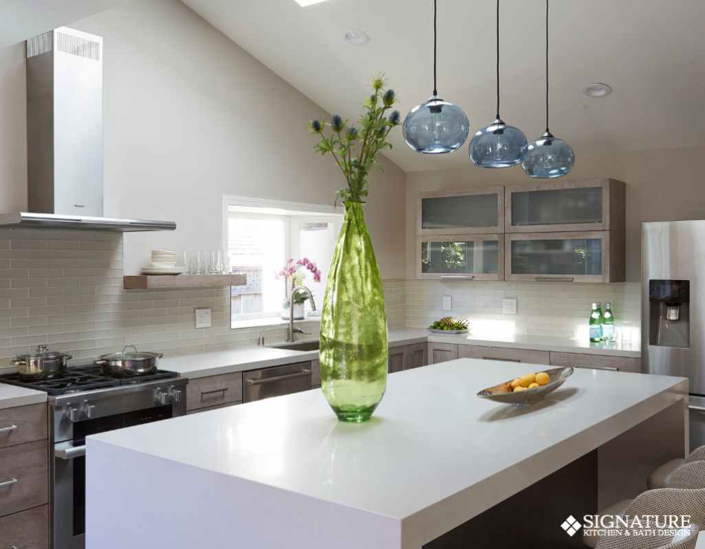 Upscale Sunnyvale Kitchen