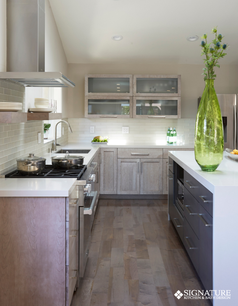 Upscale Sunnyvale Kitchen