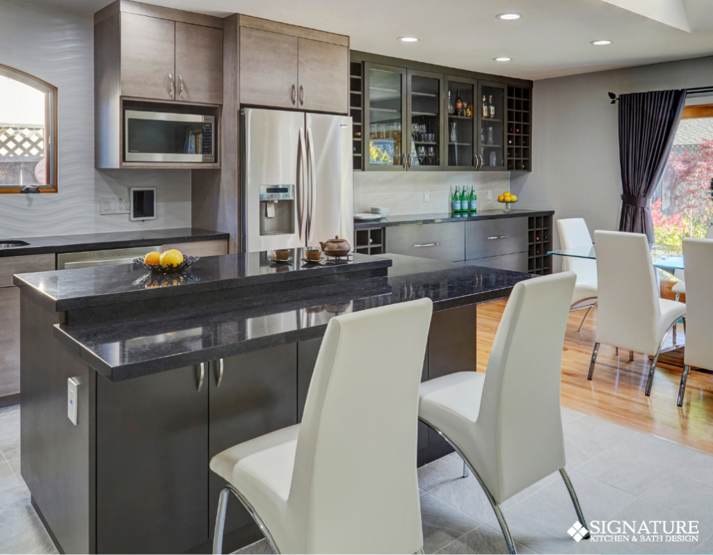 Clean Contemporary Kitchen