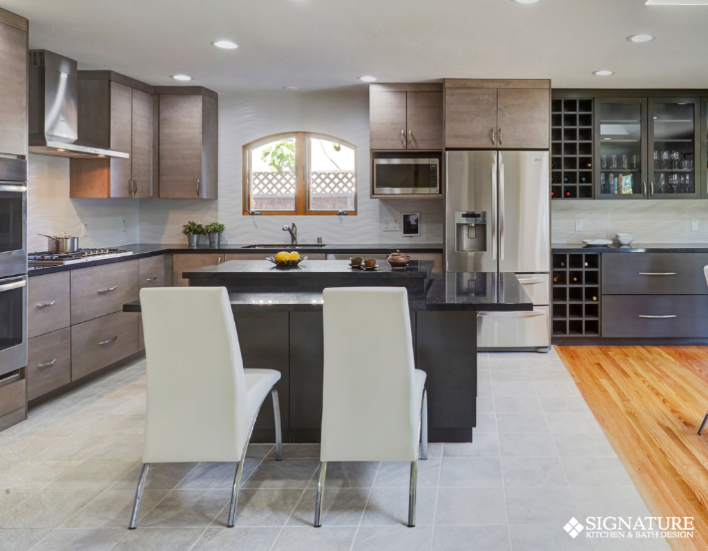 Clean Contemporary Kitchen