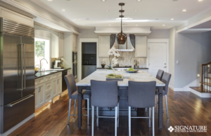 Striking Sunnyvale Kitchen Fit For Entertaining