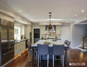 Striking Sunnyvale Kitchen Fit For Entertaining